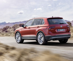 2016 Volkswagen Tiguan druga generacja 