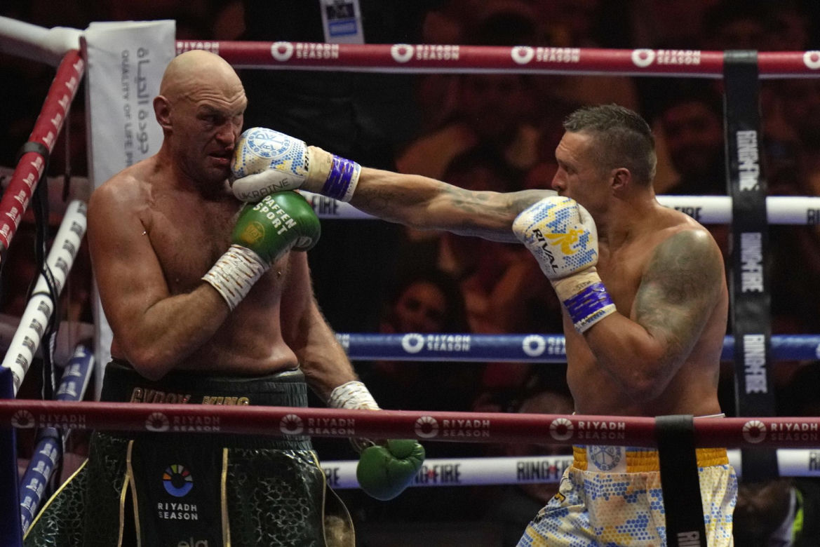 Walka Fury - Usyk o niekwestionowane mistrzostwo świata w boksie