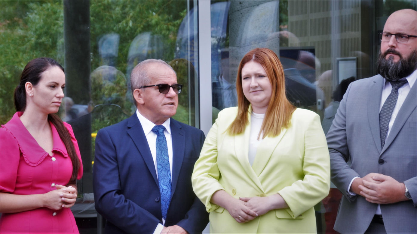 Otwarcie dworca autobusowego w Ciechocinku