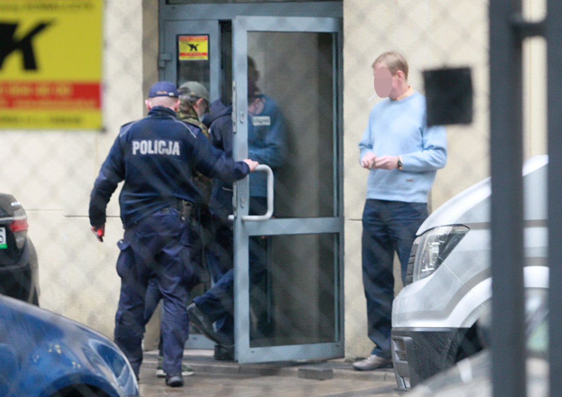 Przez 1,5 godziny maglowali Nowaka