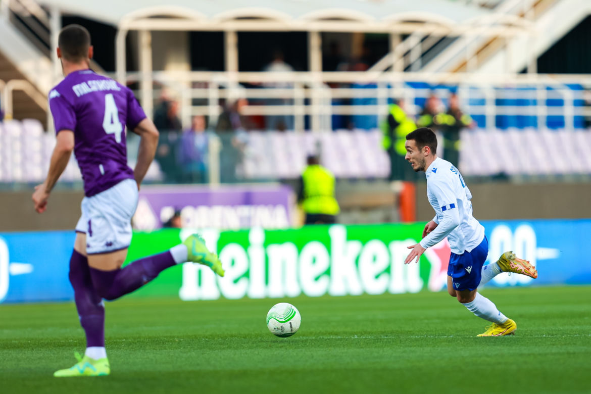 Mecz Fiorentina - Lech