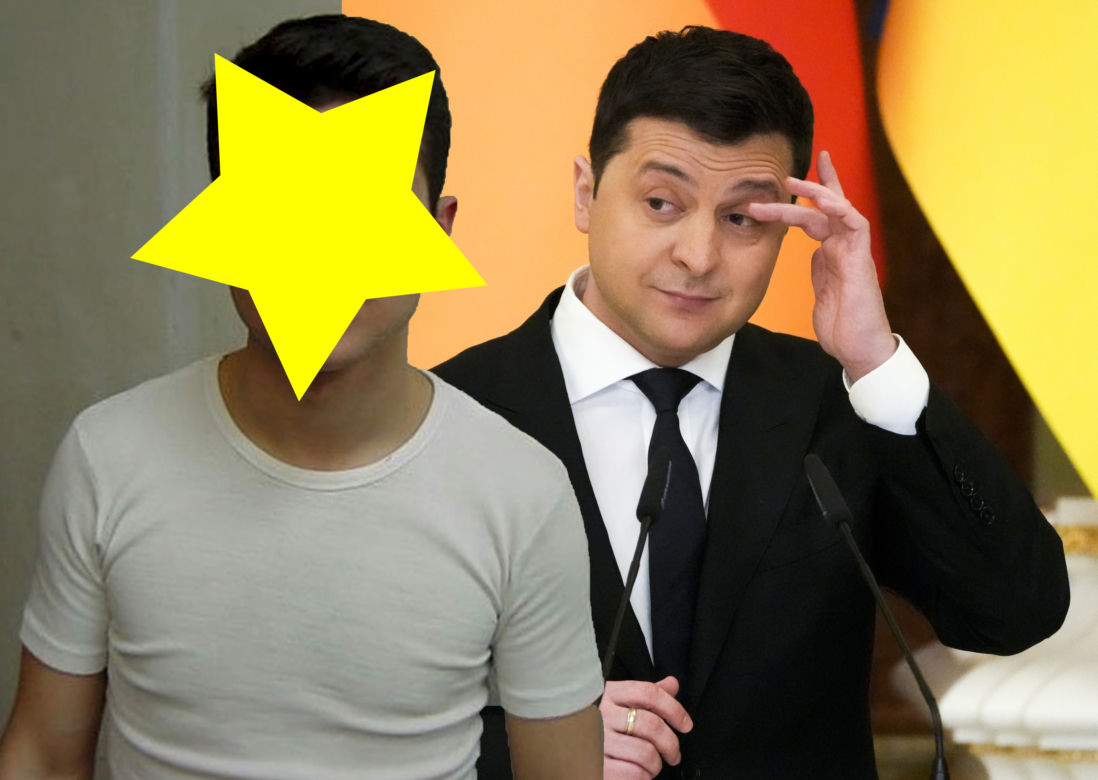 Wyciekło zdjęcie Zełenskiego z młodości. Był buntownikiem z KOLCZYKIEM  w uchu! Zawsze był przystojny