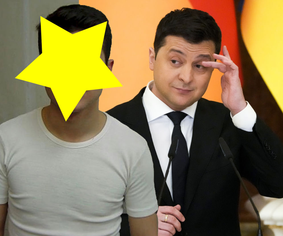 Wyciekło zdjęcie Zełenskiego z młodości. Był buntownikiem z KOLCZYKIEM  w uchu! Zawsze był przystojny