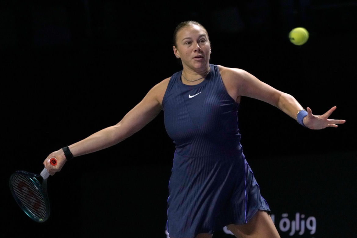 Iga Świątek - Amanda Anisimova. Spódniczki płatały figla zawodniczkom