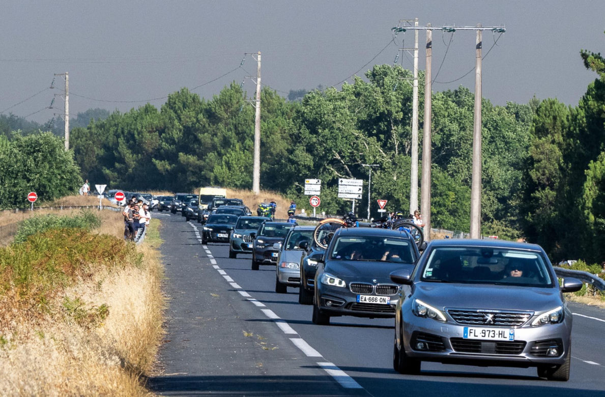 Pożary w Europie
