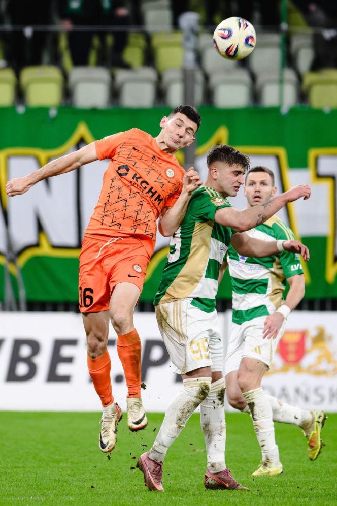 Lechia Gdańsk - Zagłębie Lubin: Zdjęcia z meczu 22. kolejki PKO BP Ekstraklasy