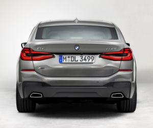 BMW serii 6 Gran Turismo (2021)