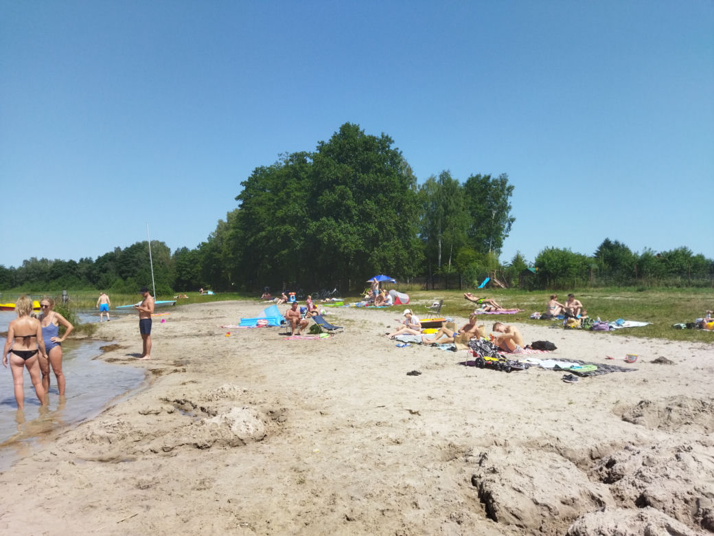 Gorący czwartek w regionie. Tym razem słoneczna galeria z Piaseczna! 
