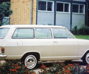 Opel Kadett B kombi