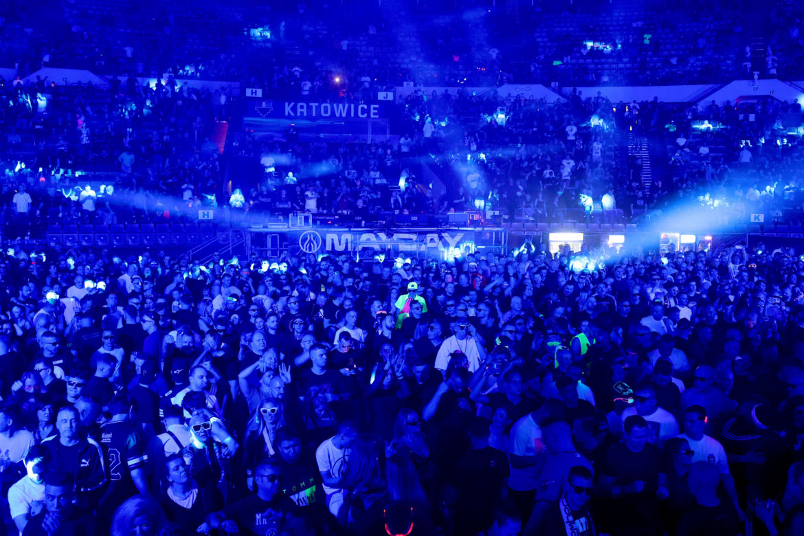 Mayday 2025 w Katowicach. Artyści na scenie