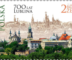 Lublin na znaczku