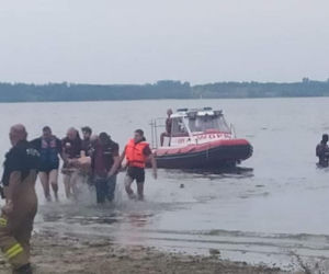 To mieszkaniec Łodzi utonął w Jeziorsku