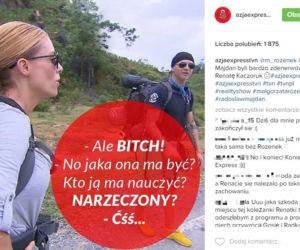 Małgorzata Rozenek w Azja Express - cytaty
