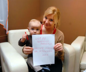Dzięki Wam mam nowe serduszko