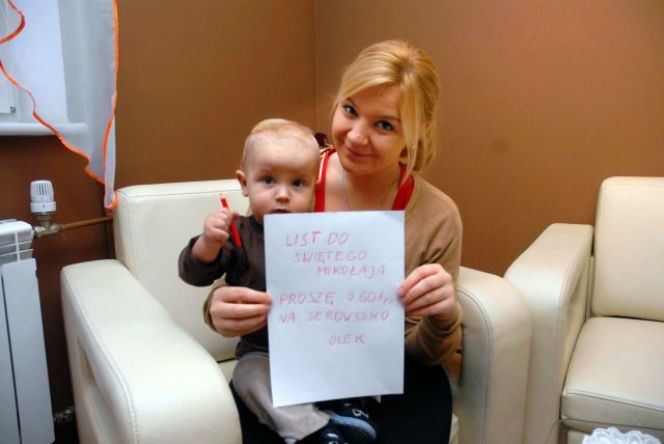 Dzięki Wam mam nowe serduszko