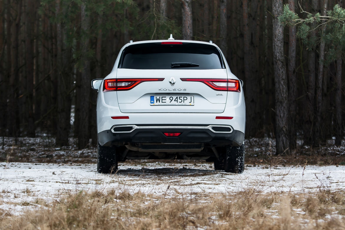 Renault Koleos 2.0 dCi 177 KM AWD Xtronic Initiale Paris