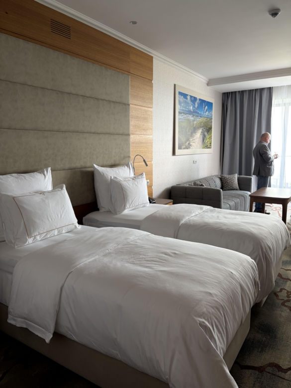 Nowości w hotelu Gołębiewski