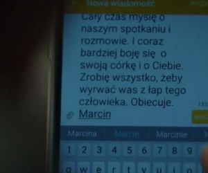 M jak miłość, odcinek 1363, obietnica Marcina (Mikołaj Roznerski)