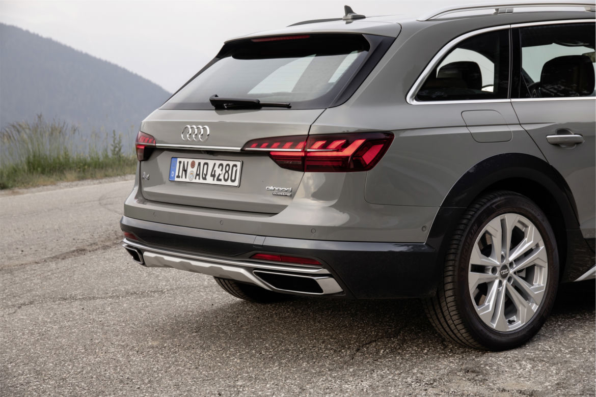 Audi A4 allroad quattro