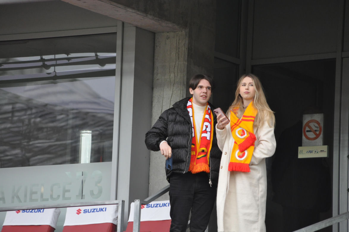 Korona Kielce - Pogoń Szczecin. Zobacz zdjęcia z trybun Suzuki Areny