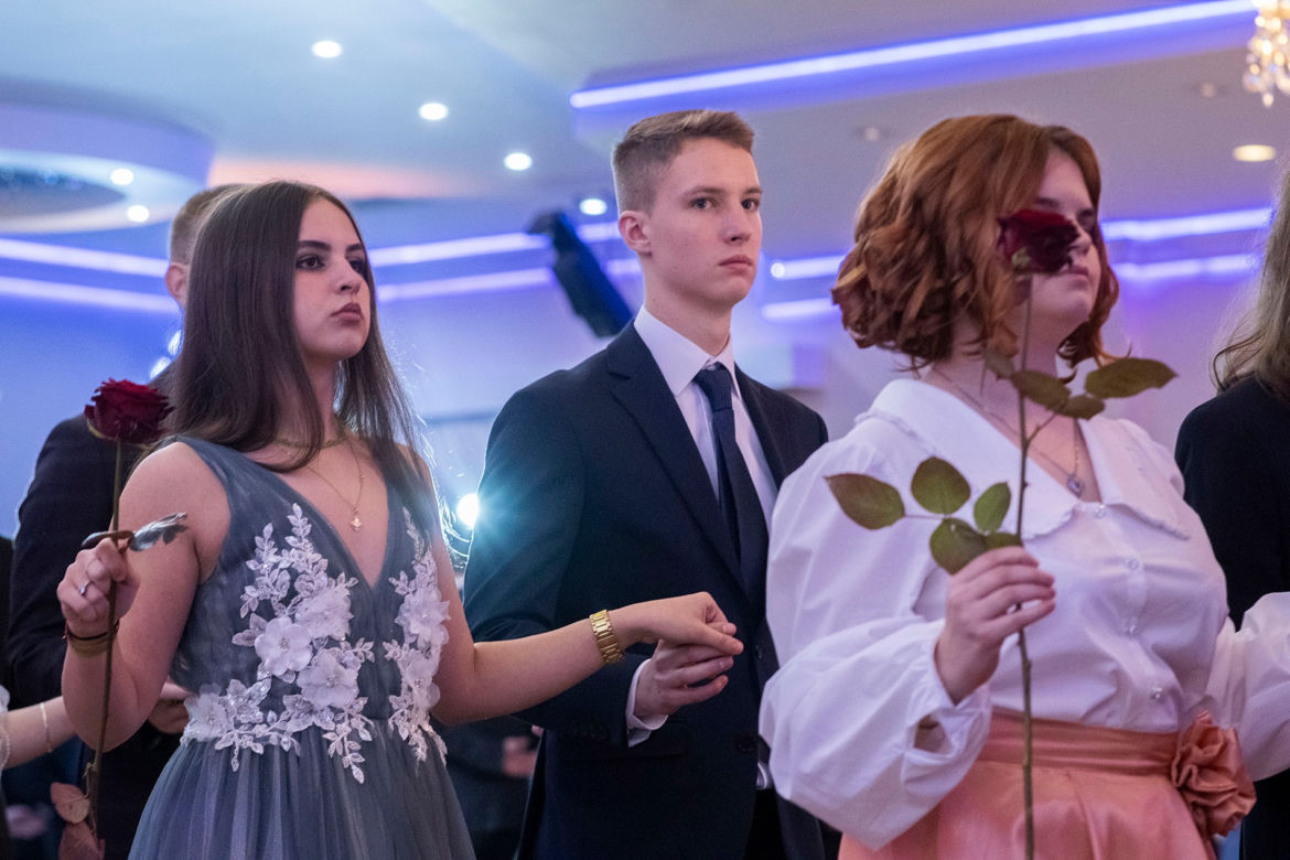 Studniówka 2023 Zespołu Szkół im. Reymonta w Częstochowie
