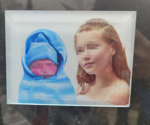 Grób zamordowanej 13-letniej Patrycji
