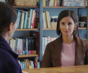 M jak miłość odc. 1921. Agnes (Amanda Mincewicz), Joanna (Dominika Sakowicz)