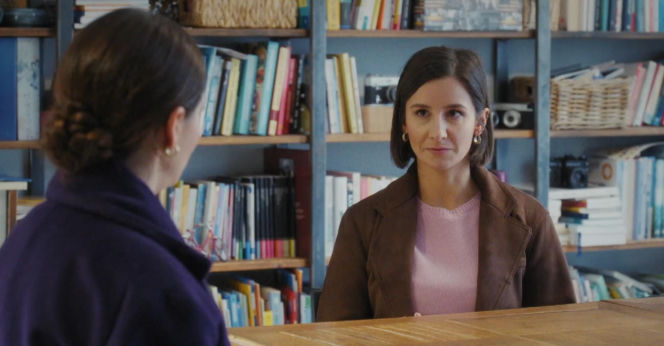 M jak miłość odc. 1921. Agnes (Amanda Mincewicz), Joanna (Dominika Sakowicz)