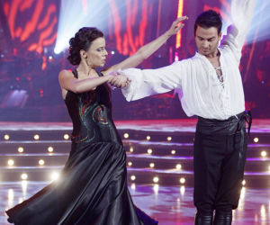 Kulesza uczy Gałązkę tańczyć