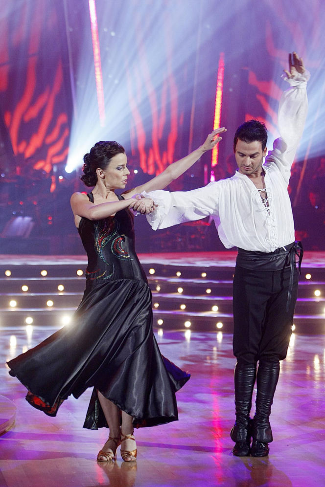 Kulesza uczy Gałązkę tańczyć