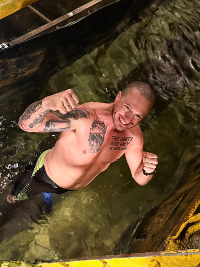 Ekstremalne morsowanie pod ziemią. Jedyne takie wydarzenie w Europie