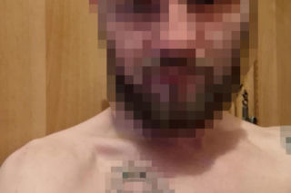 Zdemolował klatkę schodową na osiedlu Kalinowym