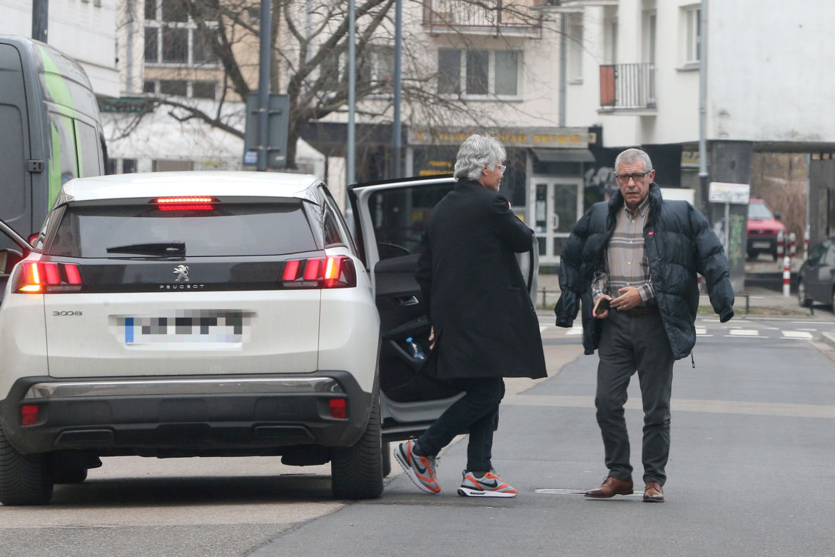 Fernando Santos szuka mieszkania w Warszawie 