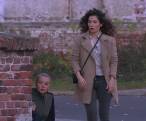 Pierwsza miłość odc. 2219. Paulina (Julia Pogrebińska), Emilka (Anna Ilczuk)