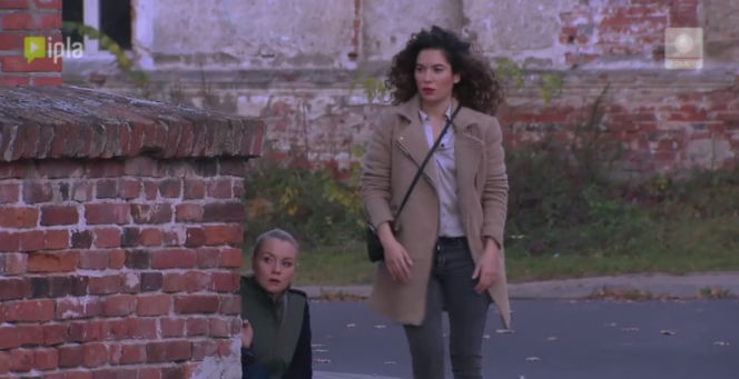 Pierwsza miłość odc. 2219. Paulina (Julia Pogrebińska), Emilka (Anna Ilczuk)