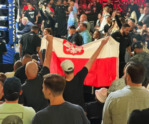 Damian Knyba posłał na deski Andy’ego Ruiza Jr. w Newark