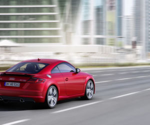 Audi TT facelifting
