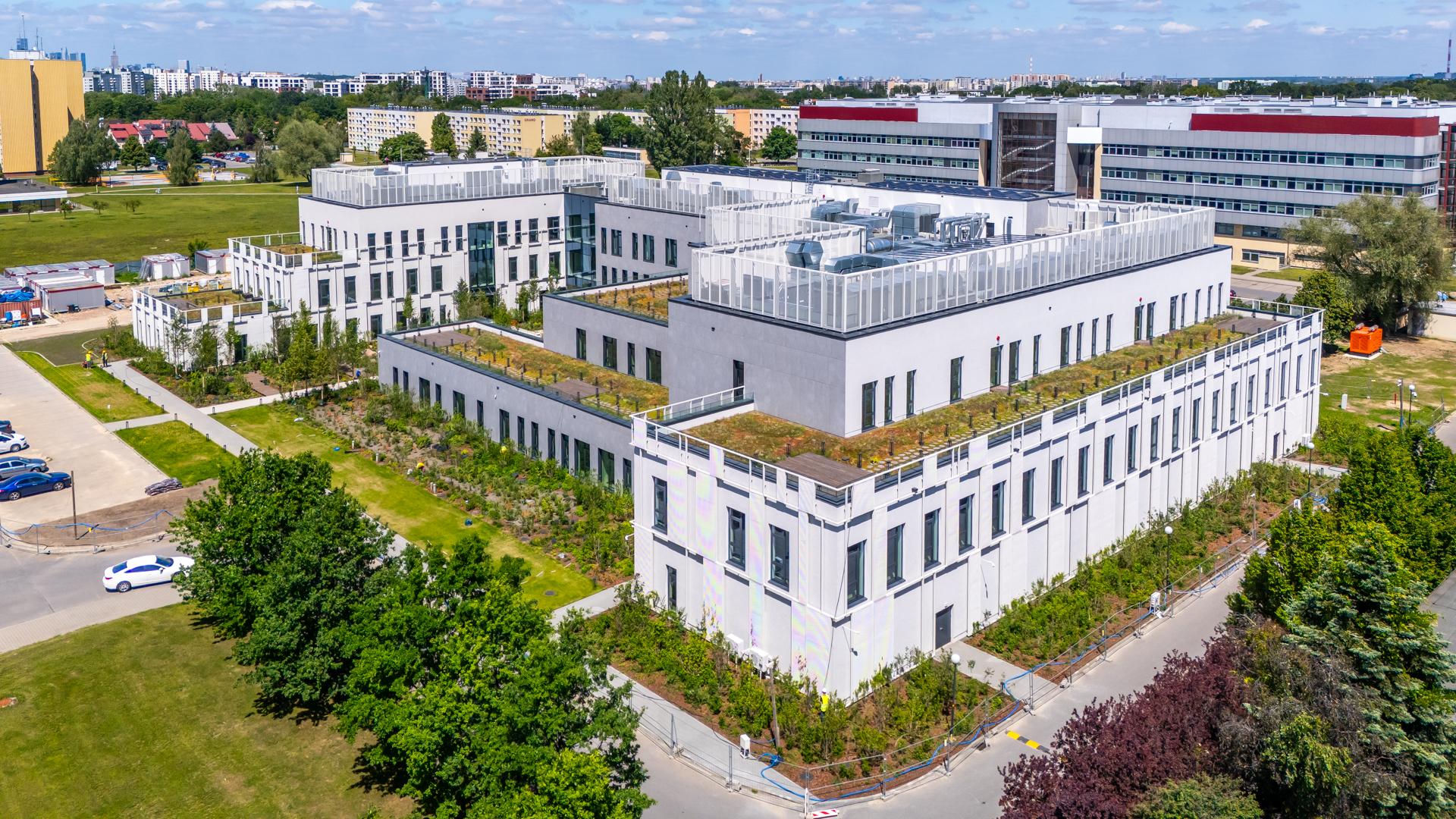 Kampus SGGW w Warszawie