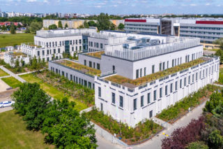 Kampus SGGW w Warszawie