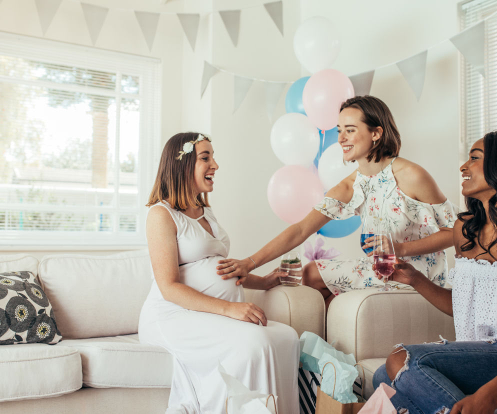 pomysły na baby shower