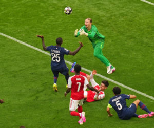 Liga mistrzów. Mecz PSG - Arsenal