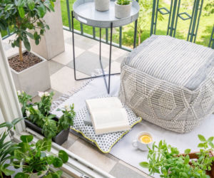 Podłoga na balkon
