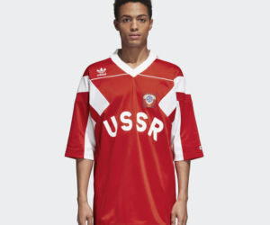 Adidas koszulki oferta USSR sierp młot