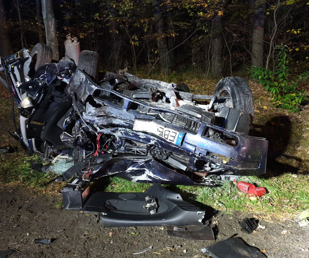 wypadek na dk 74 Żar