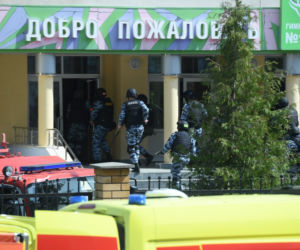 Strzelanina w rosyjskiej szkole
