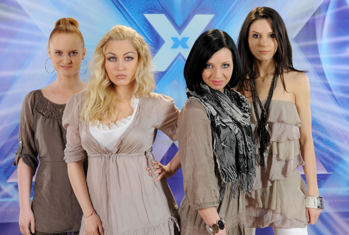 Zespół Sweet Rebels, X Factor