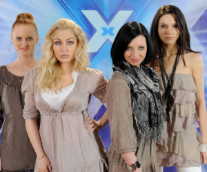 Zespół Sweet Rebels, X Factor