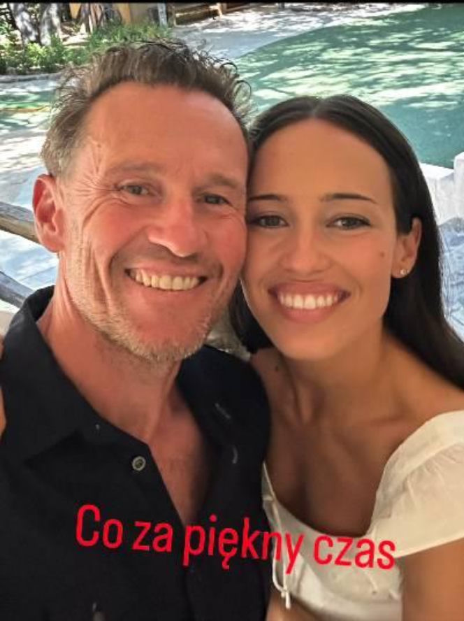 Ślub córki Scorupco i Czerkawskiego
