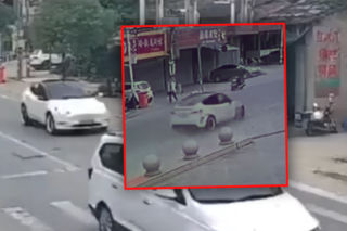 Tesla wpadła w morderczy szał. To nagranie budzi wielki niepokój