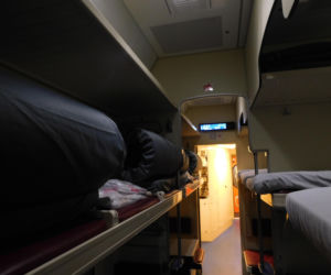 Tak wygląda podróż koleją transsyberyjską